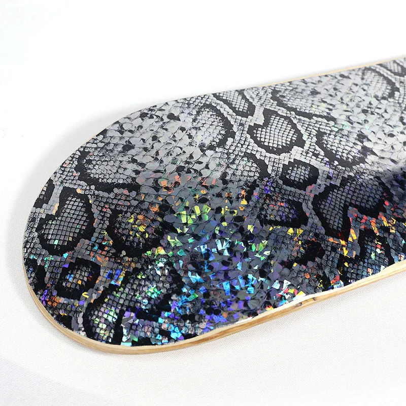 New Arrival Blank 31*8Inch 7 Layers Art Deep Concave Skate Board Maple Custom Skateboard Deck
