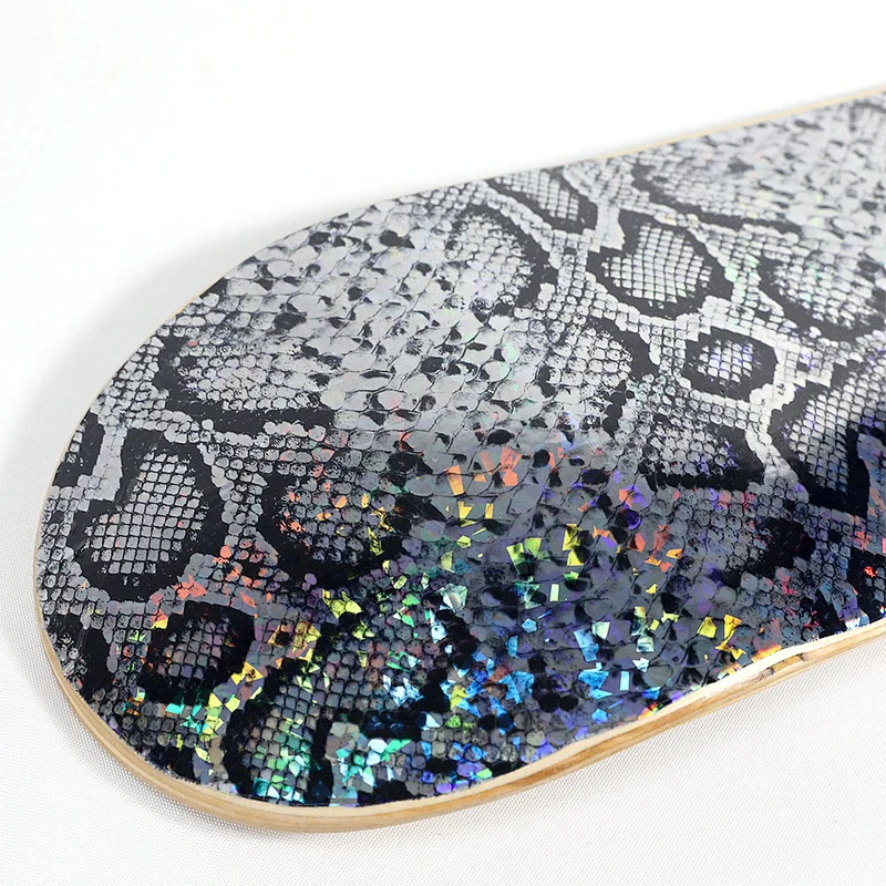 New Arrival Blank 31*8Inch 7 Layers Art Deep Concave Skate Board Maple Custom Skateboard Deck