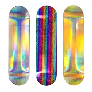 Wholesale High Quality Skate Board 7 Ply Wood Skateboard with Flash Wheel