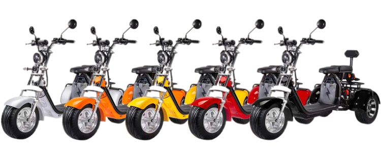 eec electric scooters 2000w