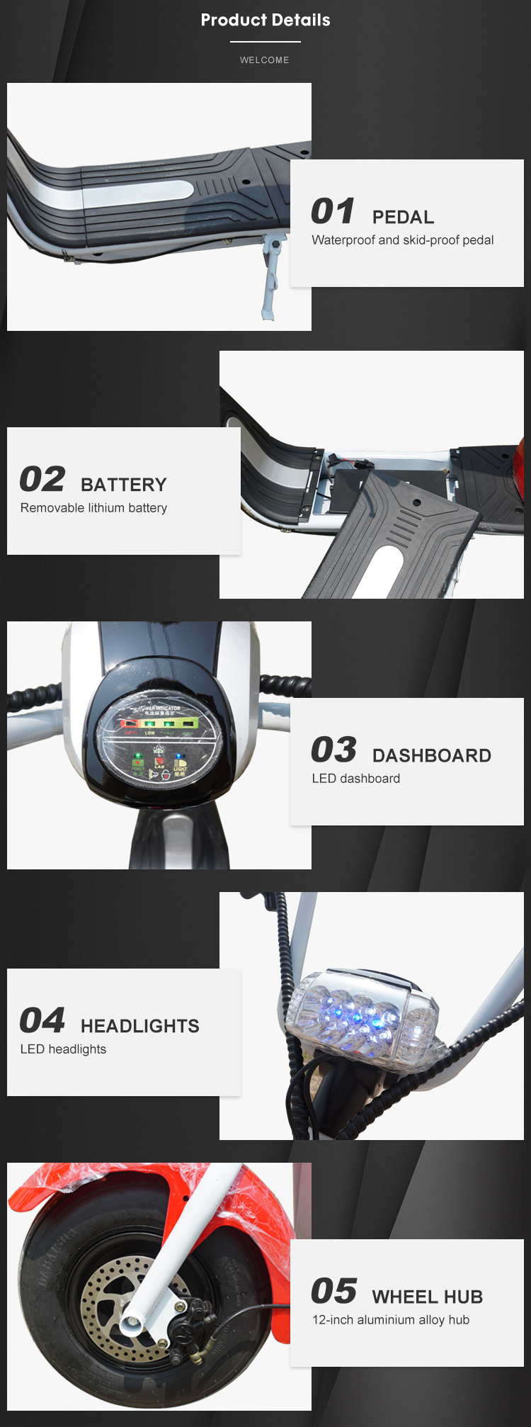 electric scooter electric scooter