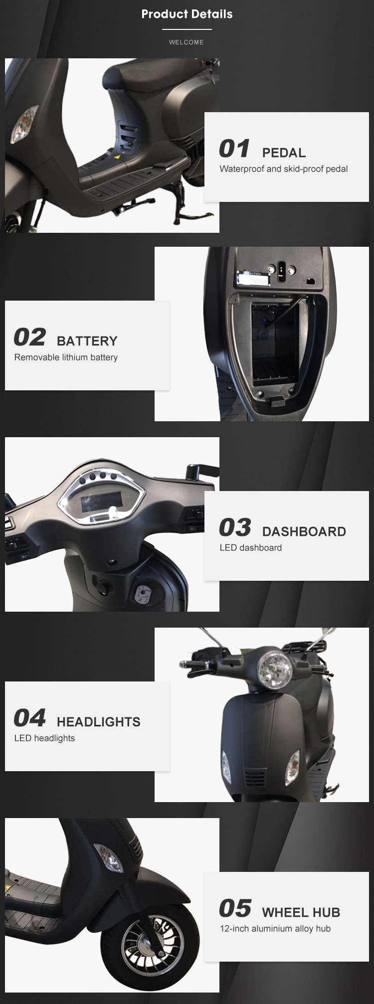 electric motorcycles 3000w