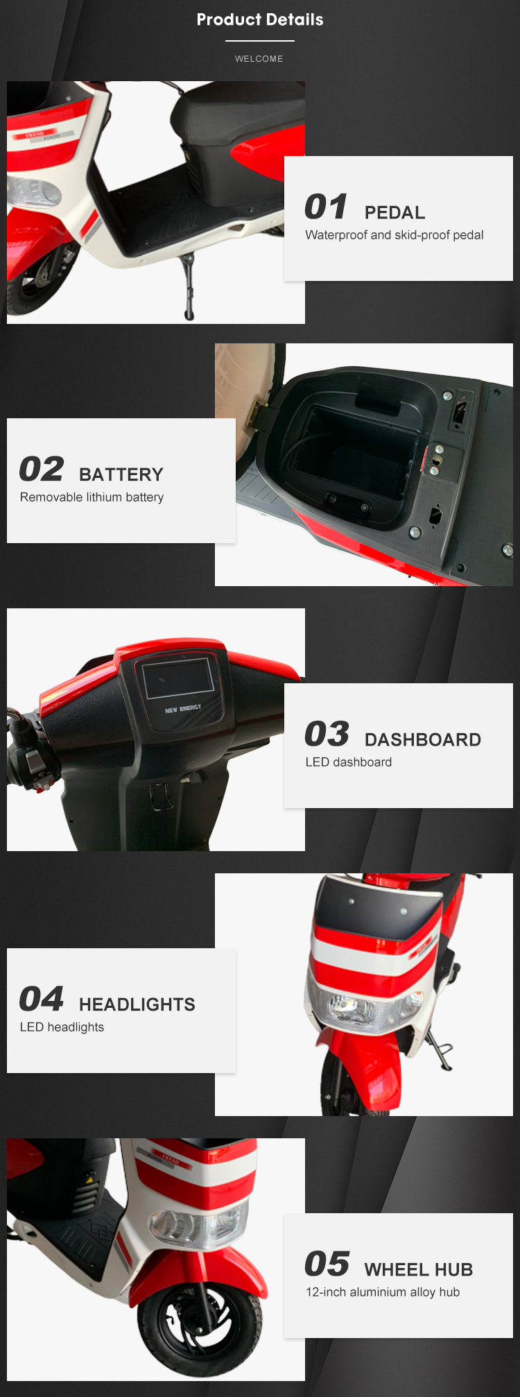 electric scooter eec