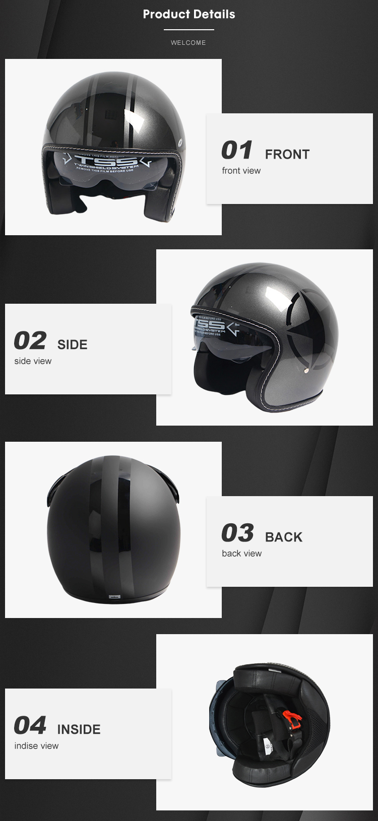 citycoco helmet