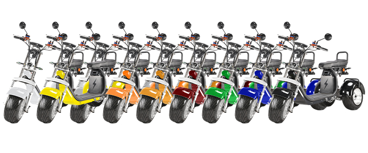 electric scooter 1500w 60v
