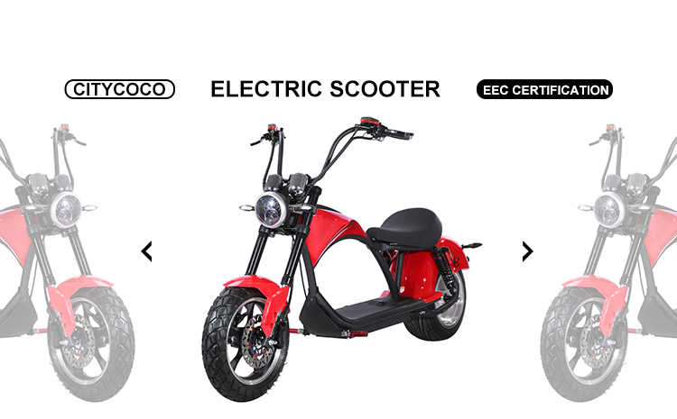 two front wheel scooters