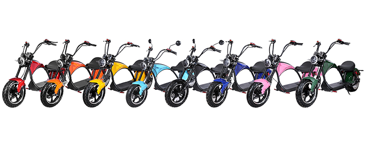 two front wheel scooters