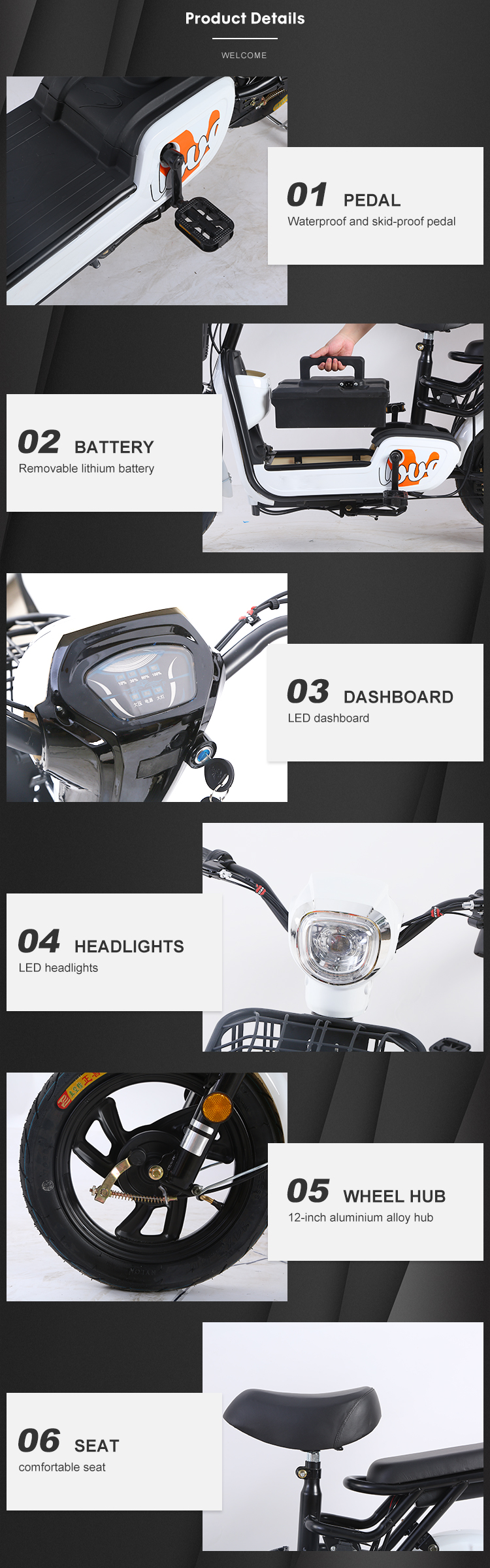 electric scooters