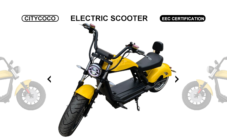 electric scooter eec coc