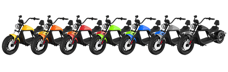 electric scooter eec coc