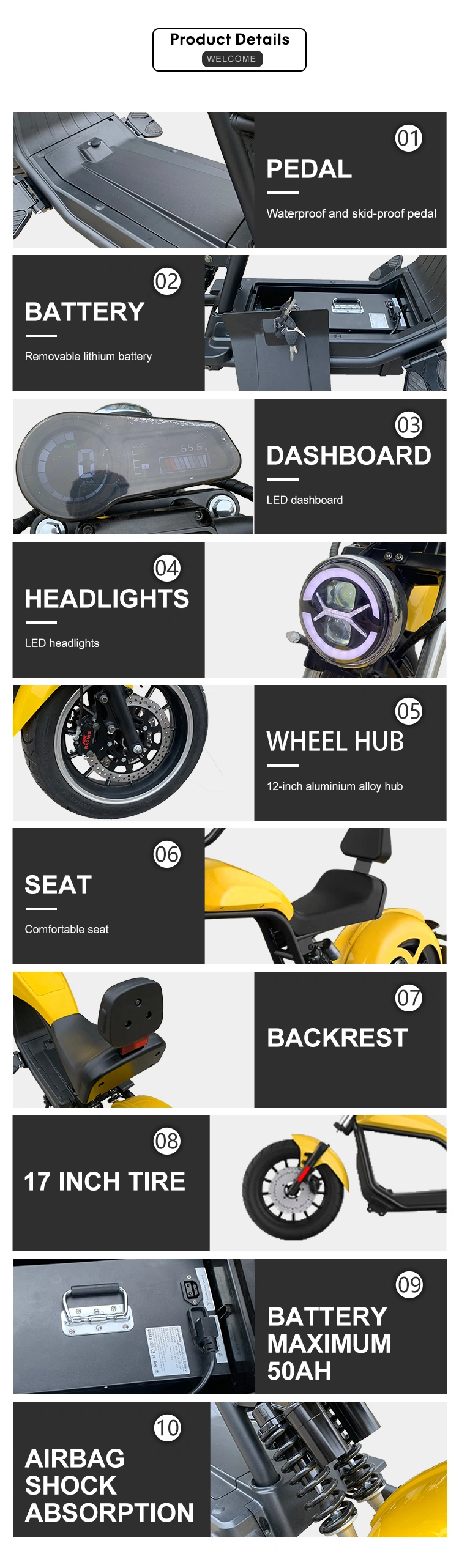electric scooter eec coc