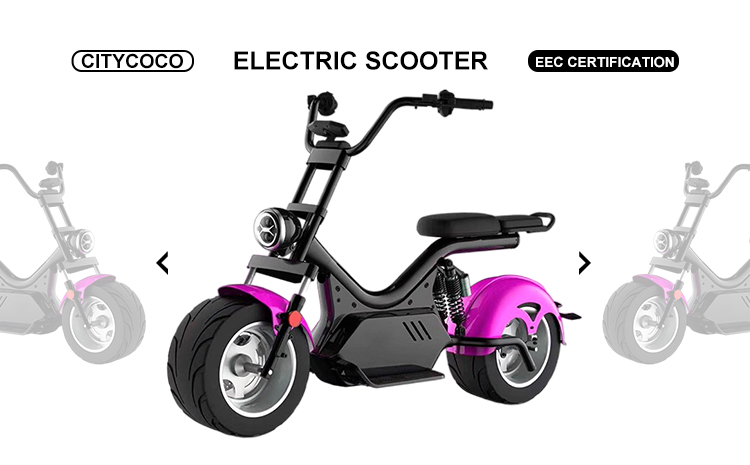 electric scooter eec coc
