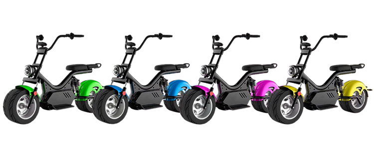 electric scooter eec coc