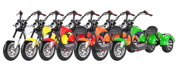 electric scooter 1500w 60v
