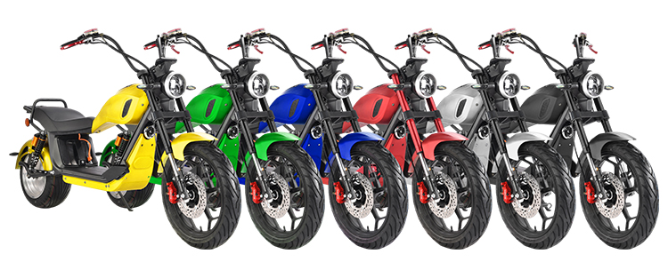 2 wheels electric scooters