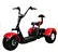 Max Speed 45km/h 1000w/1500w/2000w Motor 60v 3 Wheel Fat Tire Three Wheel Scooter Citycoco Made in China
