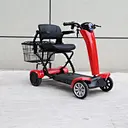 New Foldable Portable Mobility Electric Scooter Adult Safe for Elderly Electric 4 Wheels Scooters 500w Elderly