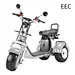 electric tricycle with lithium battery