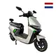 electric scooter with seat