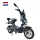 New 800W EEC Electric Scooter with 48V 60V 20AH Two-Wheel 25kmh Speed Adult Electric Bike with 2 Seats Homologated in Europe