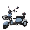 High Quality Wholesale Scooter 500w 48V20AH Lead Acid Battery EEC Certified Electric Three Wheels Electric Bike Scooter Adult