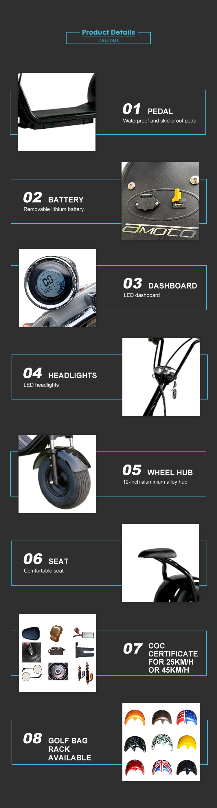 electric motorcycle