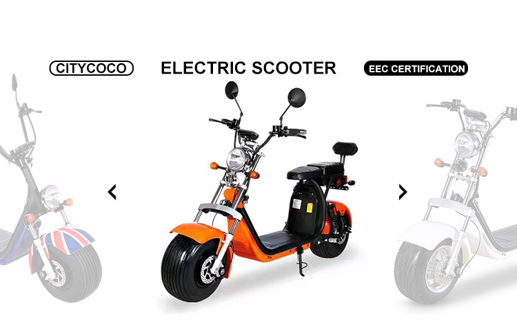 1500w eec electric scooter 60v
