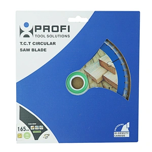 moretop thin kerf wood cutting blade 165mm