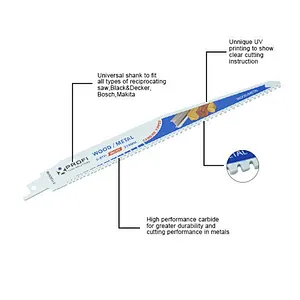 moretop carbide tipped recip saw blade
