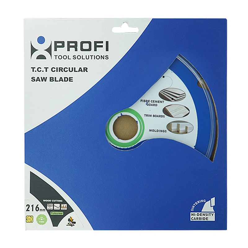 moretop professional fibre cement board cutting blade 216mm