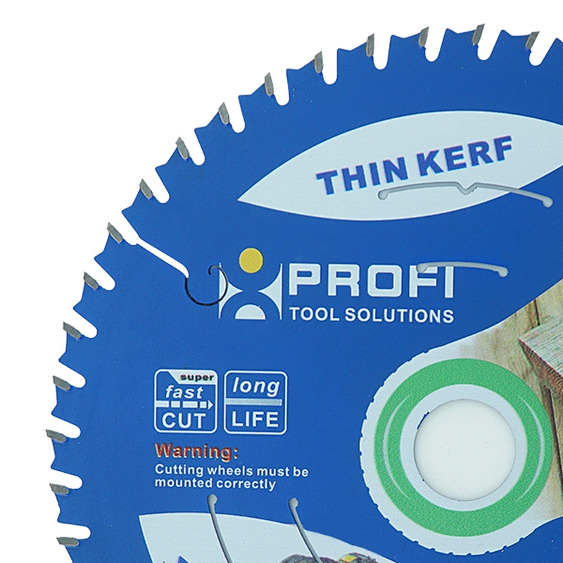 moretop thin kerf wood cutting blade 165mm