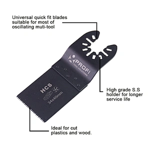 moretop oscillating multi-tool hcs plunge cut blade