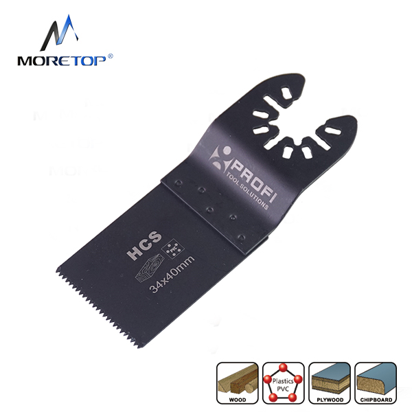 moretop oscillating multi-tool hcs plunge cut blade