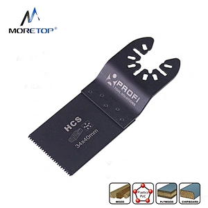 moretop oscillating multi-tool hcs plunge cut blade