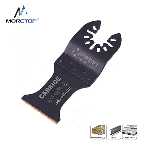 moretop oscillating multi-tool hcs plunge cut blade