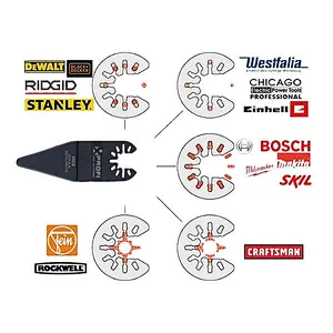 moretop oscillating multi-tool hcs plunge cut blade