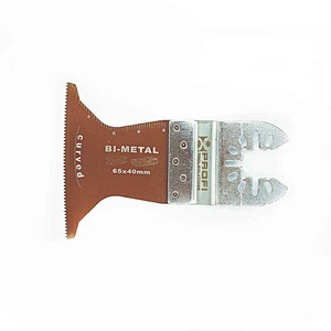 moretop oscillating multi-tool curved bi-metal plunge cut blade