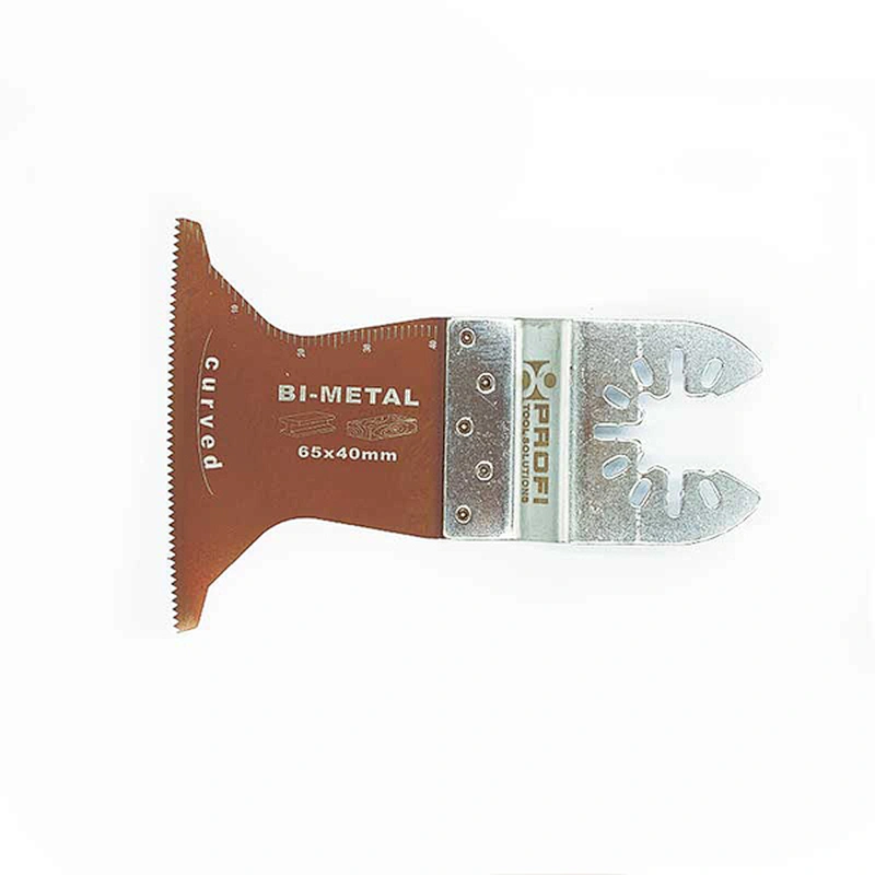 moretop oscillating multi-tool curved bi-metal plunge cut blade