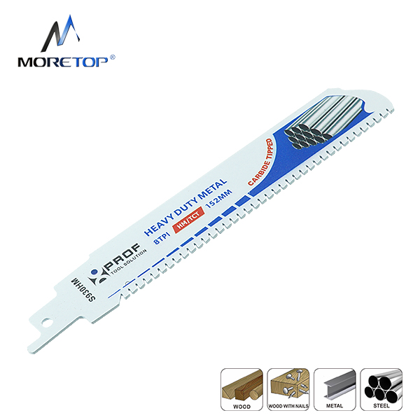 moretop carbide tipped recip saw blade