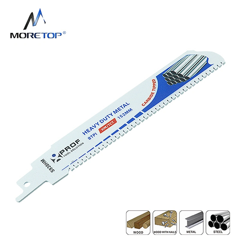 moretop carbide tipped recip saw blade