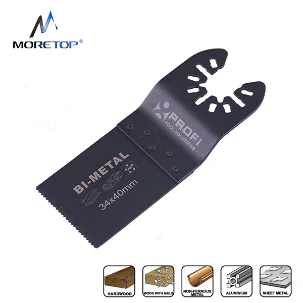 moretop oscillating multi-tool hcs plunge cut blade