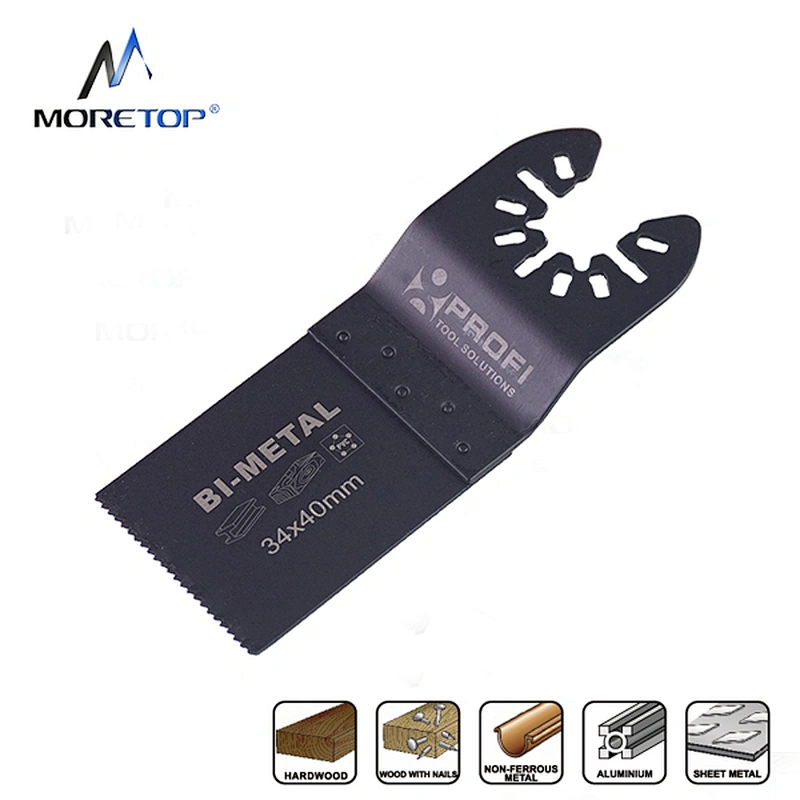 moretop oscillating multi-tool hcs plunge cut blade