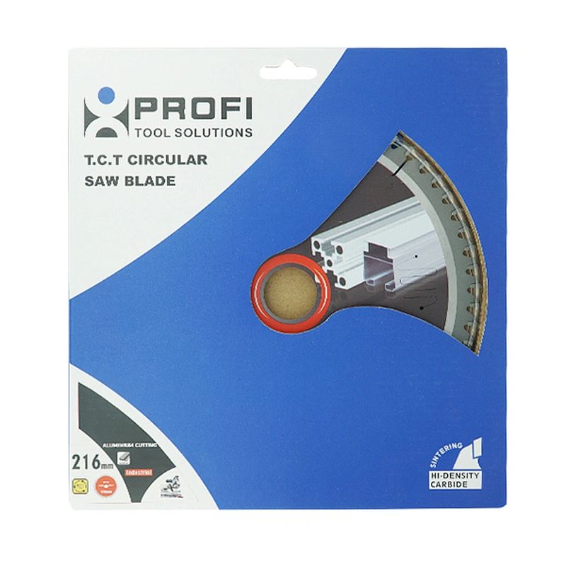 moretop industrial aluminium cutting blade 216mm