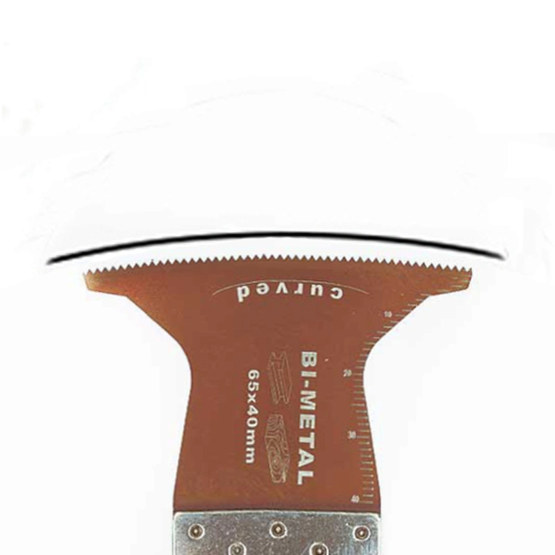 moretop oscillating multi-tool curved bi-metal plunge cut blade