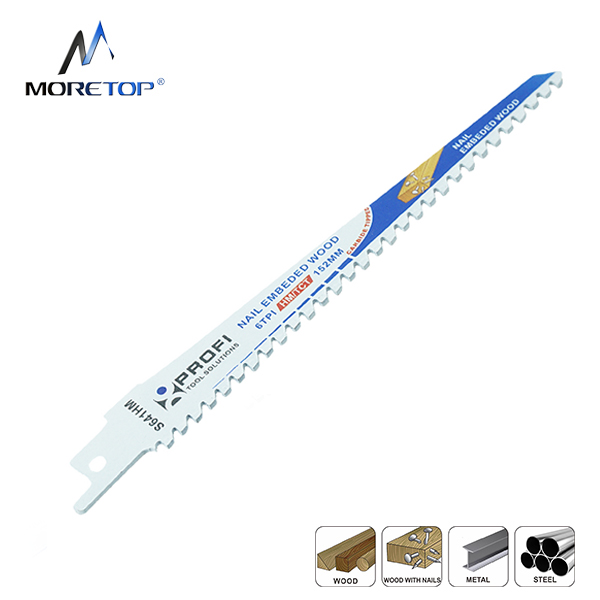 moretop carbide tipped recip saw blade