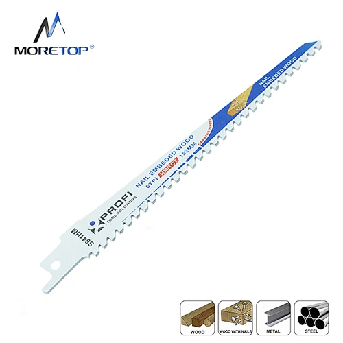moretop carbide tipped recip saw blade