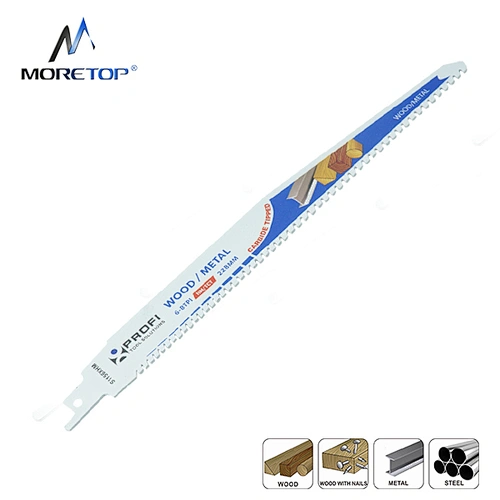 moretop carbide tipped recip saw blade
