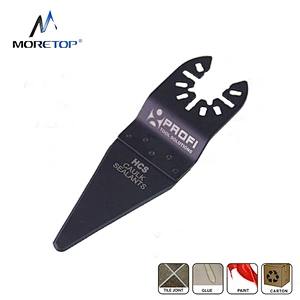 moretop oscillating multi-tool hcs plunge cut blade