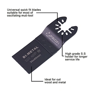 moretop oscillating multi-tool hcs plunge cut blade