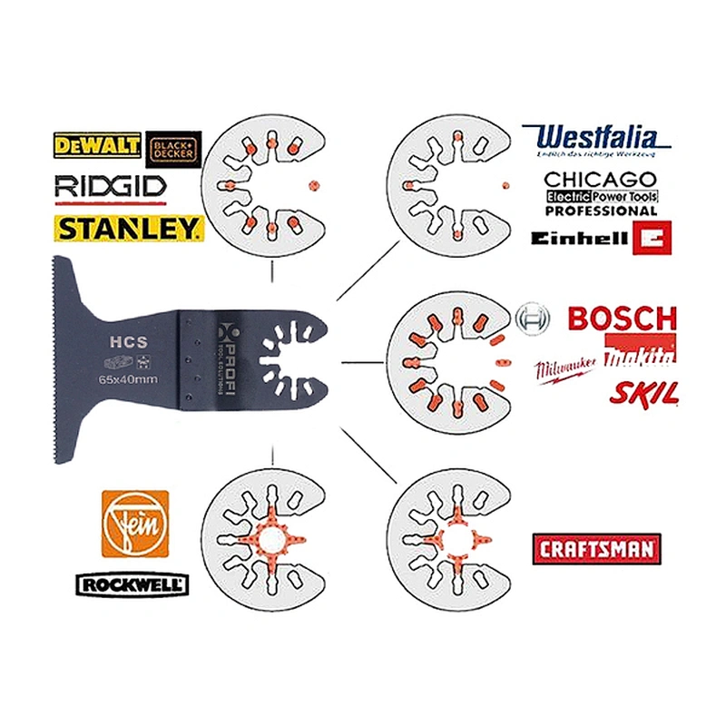 moretop oscillating multi-tool hcs plunge cut blade